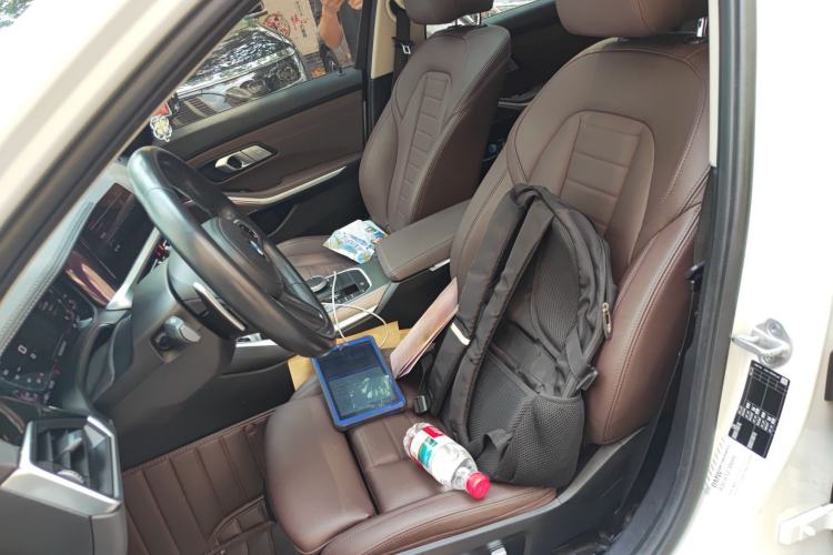 Used BMW 3 Series 2021 325Li M Sport Shadowline Package Left Front Seat