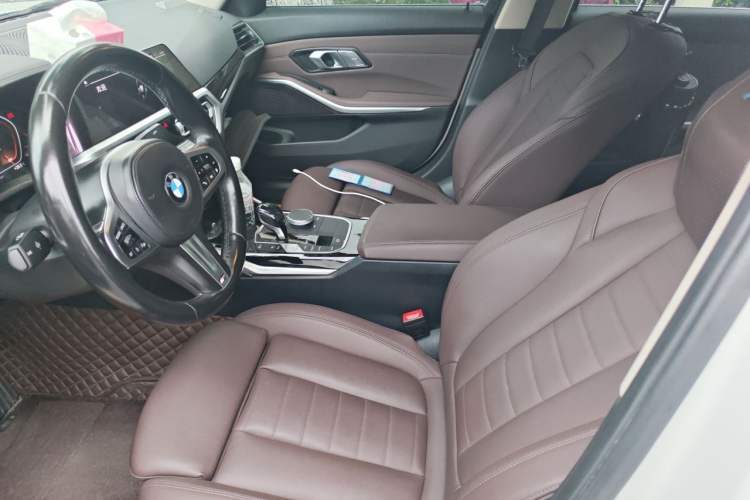 Used BMW 3 Series 2021 Facelifted 320Li M Sport Package Left Front Seat