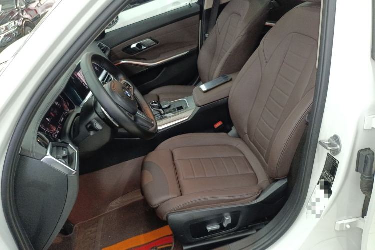 Used BMW 3 Series 2021 Facelifted 325Li M Sport Night Edition Package Left Front Seat