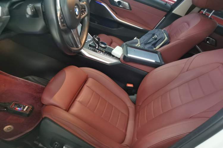 Used BMW 3 Series 2021 Facelifted 325Li M Sport Night Edition Package Left Front Seat
