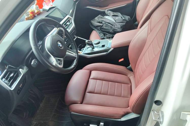 Used BMW 3 Series 2021 325Li M Sport Package Left Front Seat