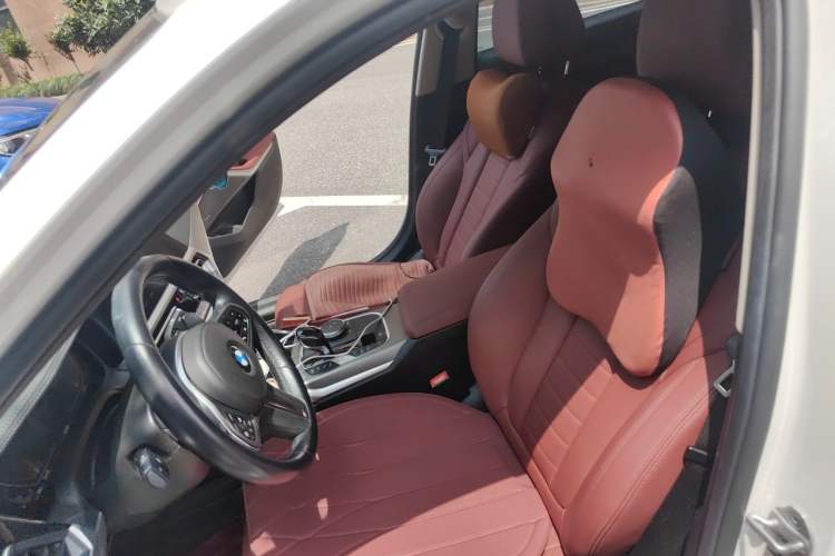 Used BMW 3 Series 2021 Restyled 330Li xDrive M Sport Night Edition Package Left Front Seat