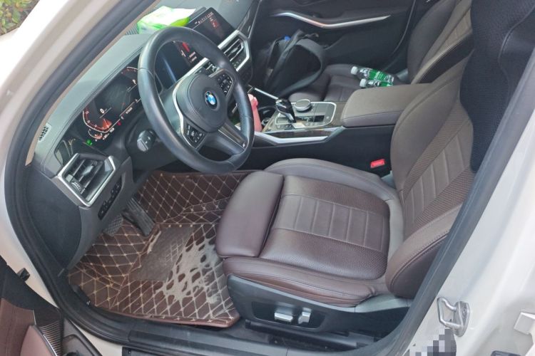Used BMW 3 Series 2021 325Li M Sport Package Left Front Seat