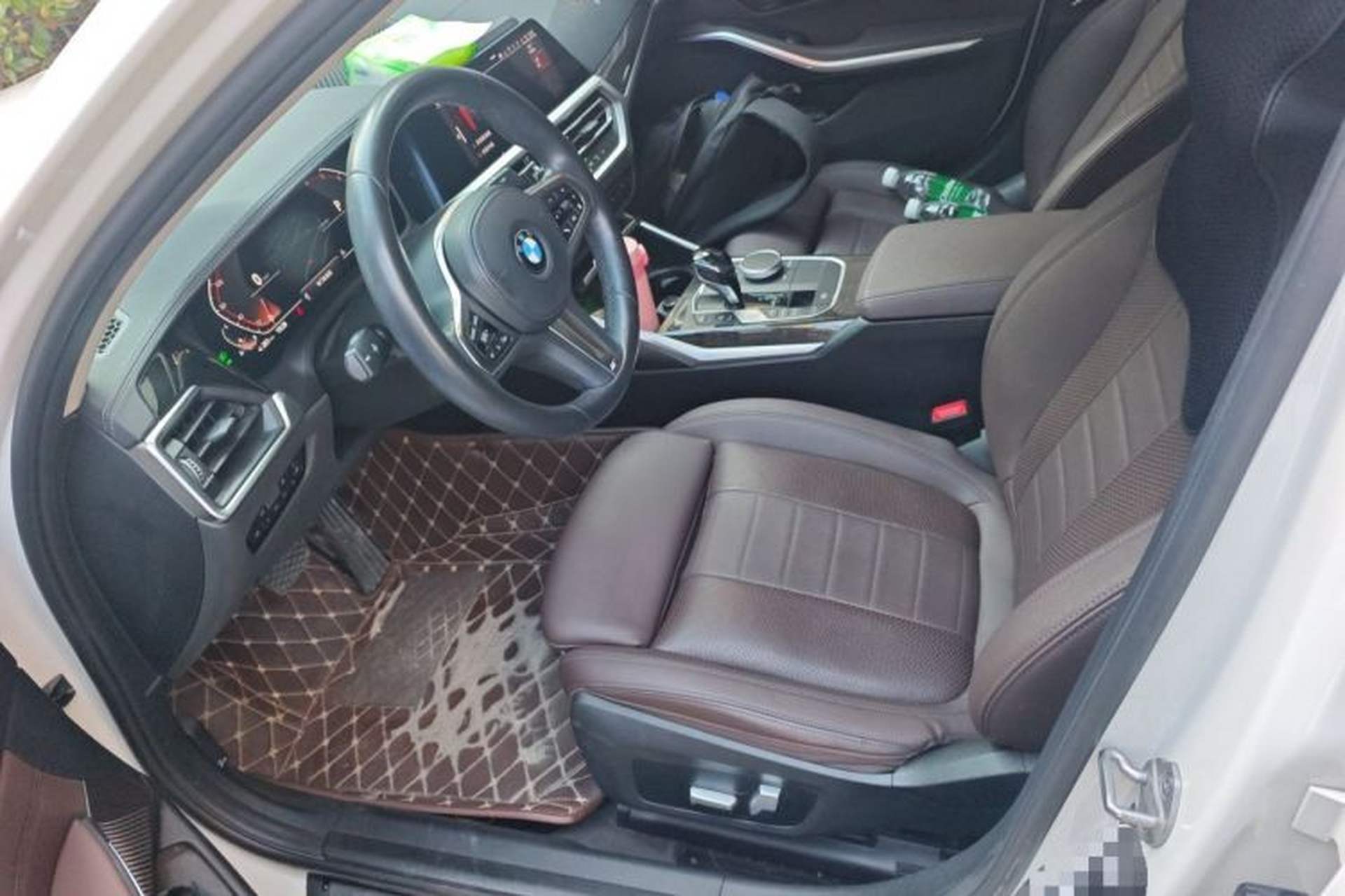 Used BMW 3 Series 2021 325Li M Sport Package Left Front Seat