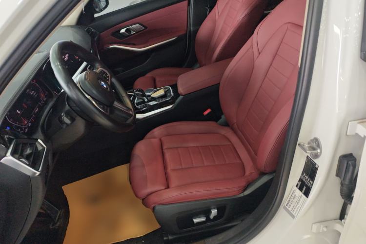 Used BMW 3 Series 2021 Second Facelift 320Li M Sport Package Left Front Seat