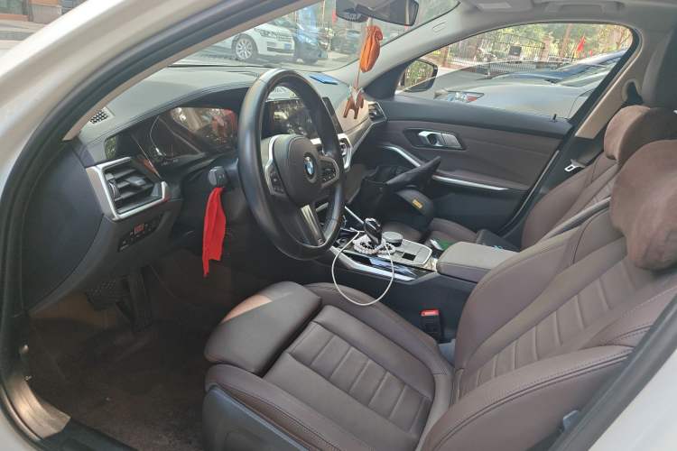 Used BMW 3 Series 2021 Second Facelift 320Li M Sport Package Left Front Seat