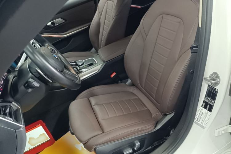 Used BMW 3 Series 2021 Second Facelift 325i M Sport Night Edition Package Left Front Seat