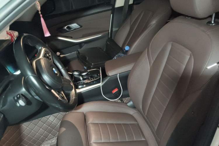 Used BMW 3 Series 2021 Second Facelift 320Li M Sport Package Left Front Seat