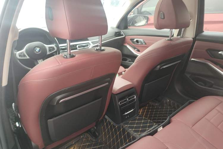Used BMW 3 Series 2021 Restyled 325Li M Sport Package Left Front Seat