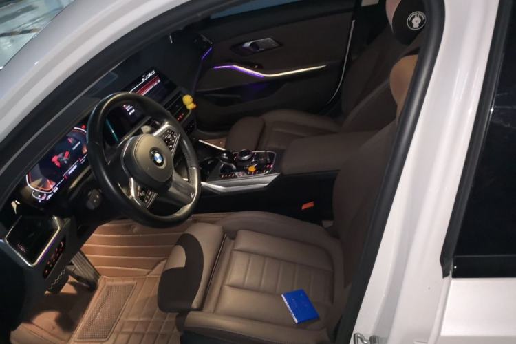 Used BMW 3 Series 2021 Facelifted 325Li M Sport Night Edition Package Left Front Seat