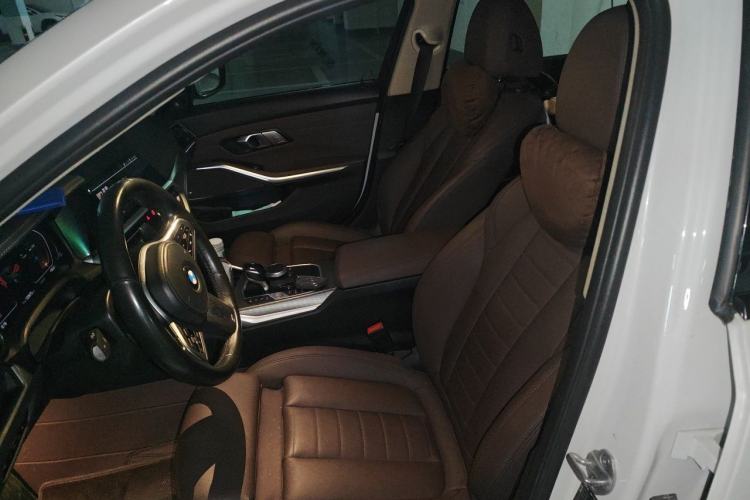 Used BMW 3 Series 2021 Facelifted 325Li M Sport Night Edition Package Left Front Seat
