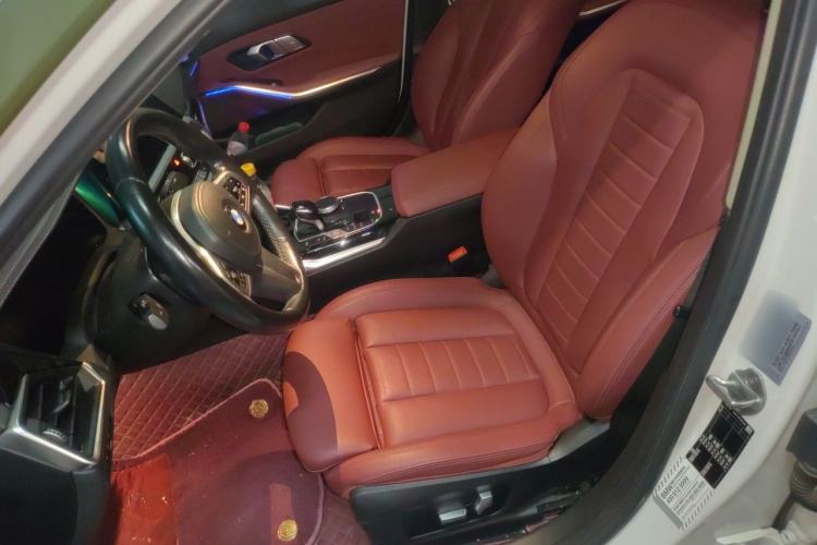 Used BMW 3 Series 2021 320Li M Sport Package Left Front Seat