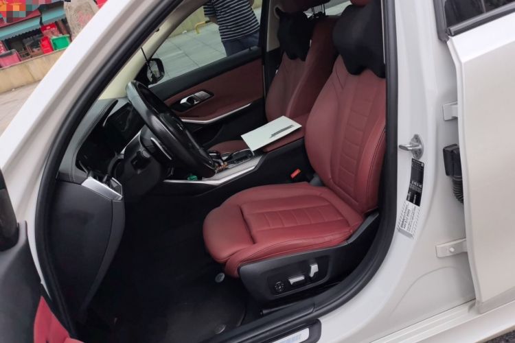 Used BMW 3 Series 2021 325Li M Sport Shadowline Package Left Front Seat