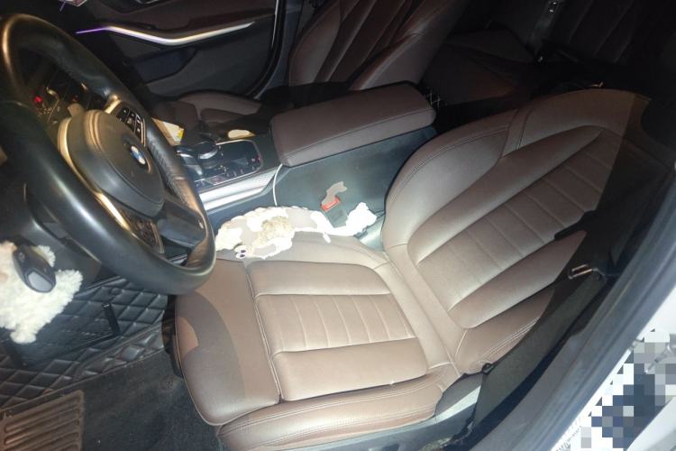 Used BMW 3 Series 2021 325Li M Sport Shadowline Package Left Front Seat