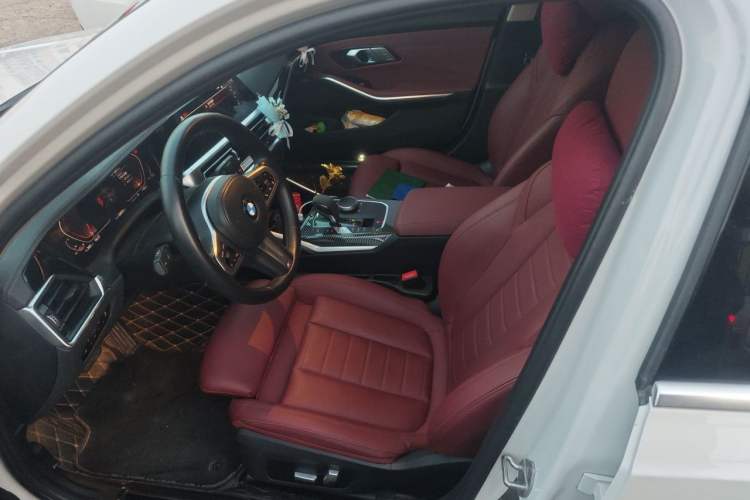 Used BMW 3 Series 2021 Second Facelift 320Li M Sport Package Left Front Seat