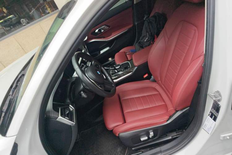 Used BMW 3 Series 2021 Restyled 325Li M Sport Package Left Front Seat