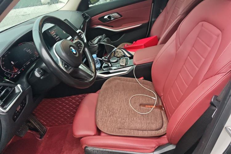 Used BMW 3 Series 2021 Second Facelift 320Li M Sport Package Left Front Seat