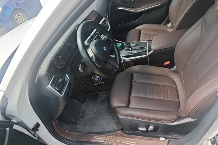 Used BMW 3 Series 2021 320Li M Sport Package Left Front Seat