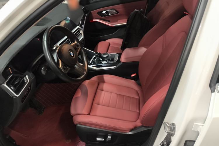 Used BMW 3 Series 2021 Facelifted 320Li M Sport Package Left Front Seat