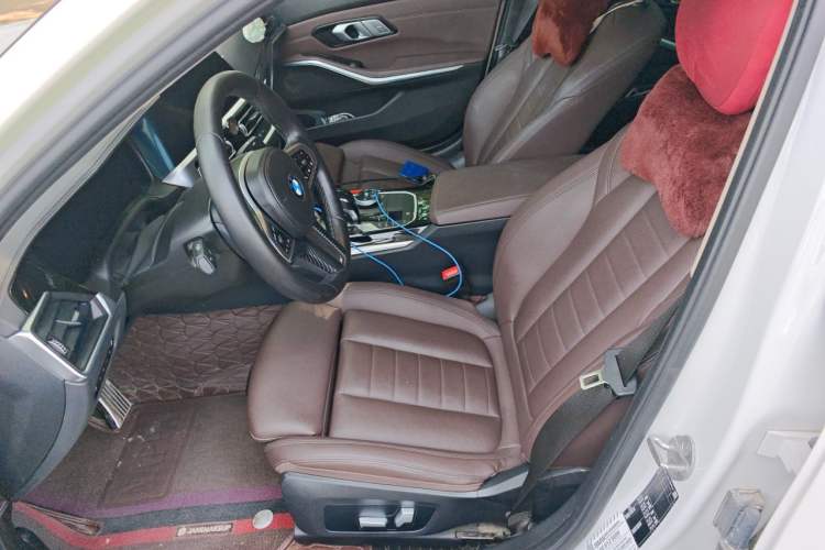 Used BMW 3 Series 2021 Facelifted 320Li M Sport Package Left Front Seat