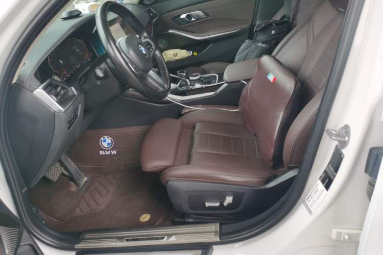 Used BMW 3 Series 2021 Facelifted 320Li M Sport Package Left Front Seat