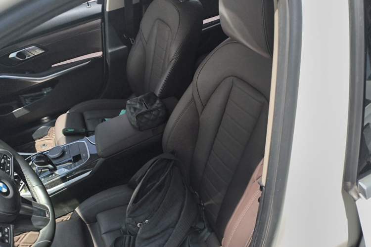 Used BMW 3 Series 2021 325Li M Sport Package Left Front Seat