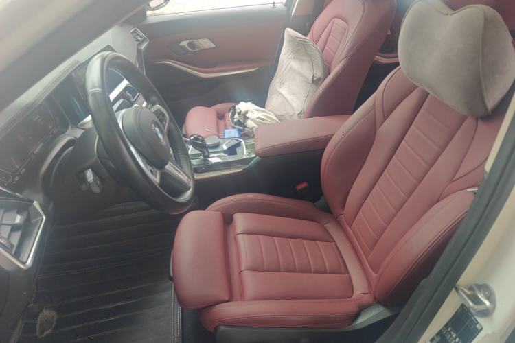 Used BMW 3 Series 2021 Restyled 325Li M Sport Package Left Front Seat