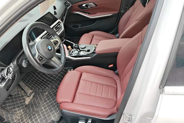 Used BMW 3 Series 2021 320Li M Sport Package Left Front Seat