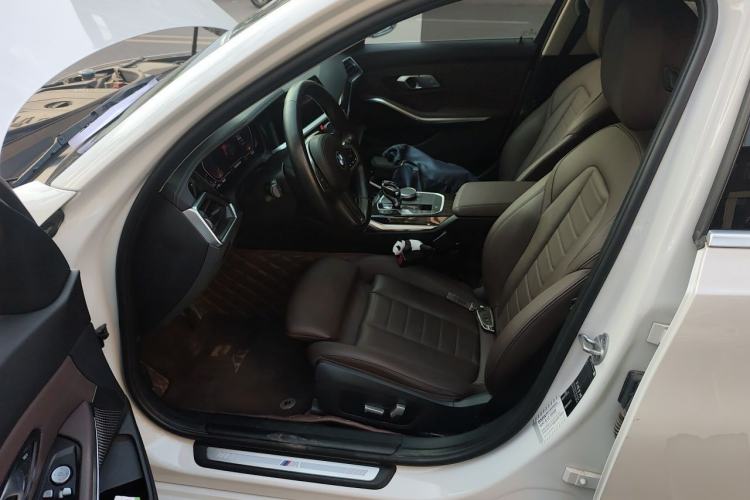 Used BMW 3 Series 2021 Restyled 325Li M Sport Package Left Front Seat