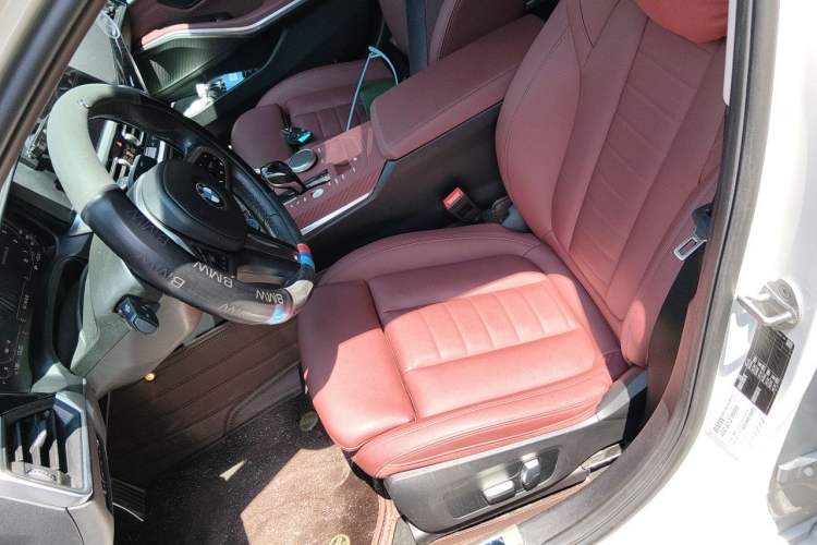 Used BMW 3 Series 2021 Second Facelift 320Li M Sport Package Left Front Seat