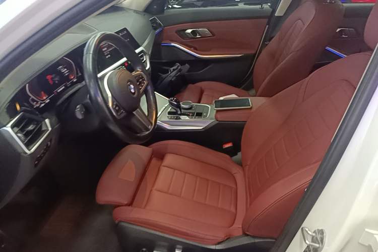 Used BMW 3 Series 2021 330i M Sport Night Edition Left Front Seat