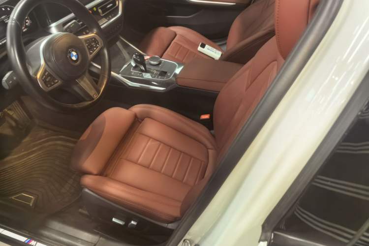 Used BMW 3 Series 2021 Second Facelift 325Li M Sport Package Left Front Seat