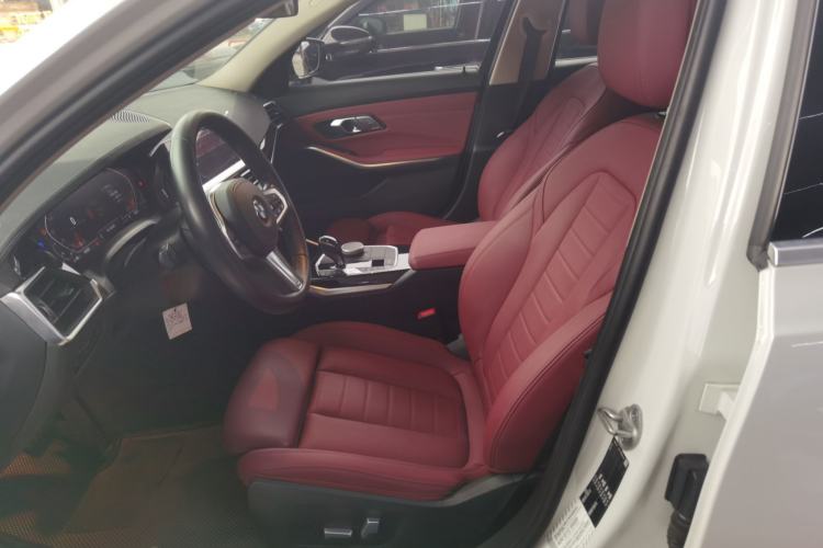 Used BMW 3 Series 2021 Facelifted 320Li M Sport Package Left Front Seat