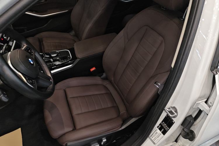 Used BMW 3 Series 2021 Second Facelift 320Li M Sport Package Left Front Seat
