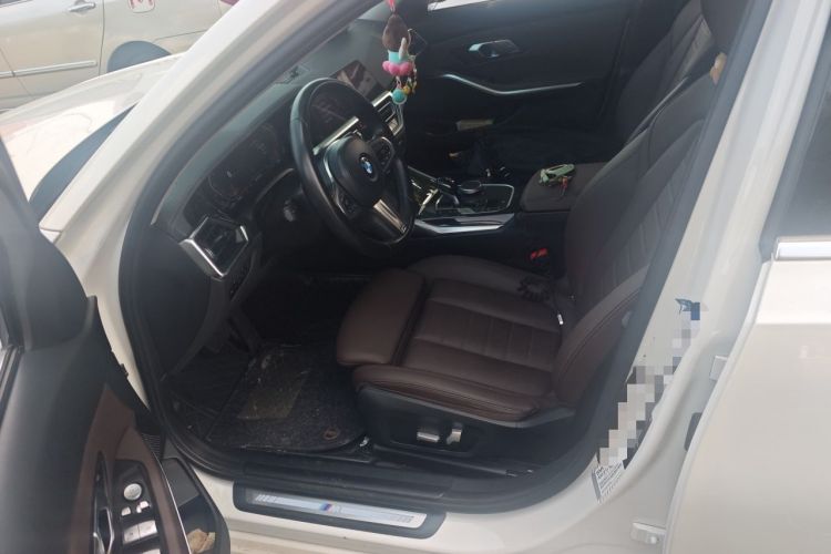 Used BMW 3 Series 2021 Restyled 325Li M Sport Package Left Front Seat