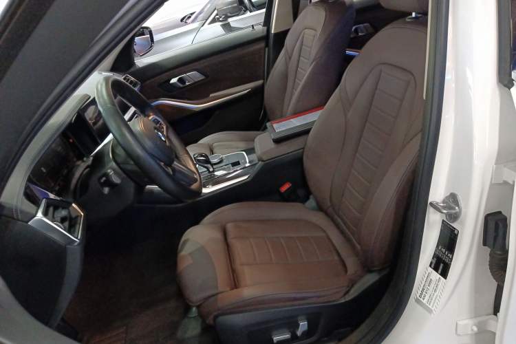 Used BMW 3 Series 2021 Restyled 325Li M Sport Package Left Front Seat