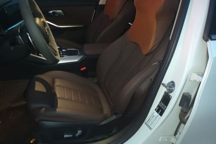 Used BMW 3 Series 2021 325Li M Sport Shadowline Package Left Front Seat