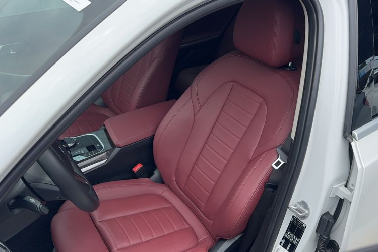 Used BMW 3 Series 2021 Second Facelift 325Li M Sport Package Left Front Seat