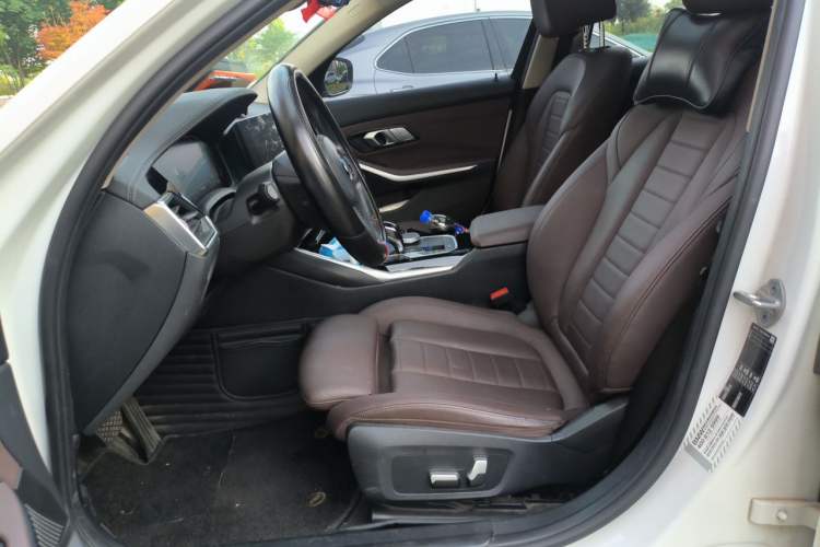 Used BMW 3 Series 2021 Facelifted 320Li M Sport Package Left Front Seat