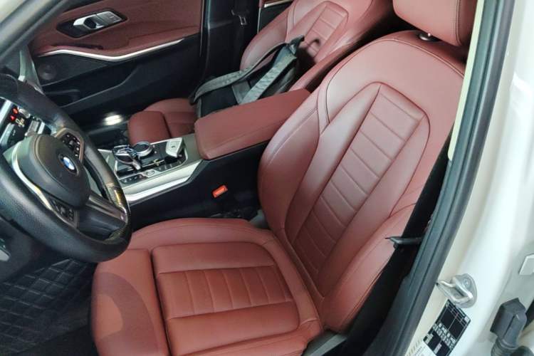 Used BMW 3 Series 2021 Facelifted 325Li M Sport Night Edition Package Left Front Seat