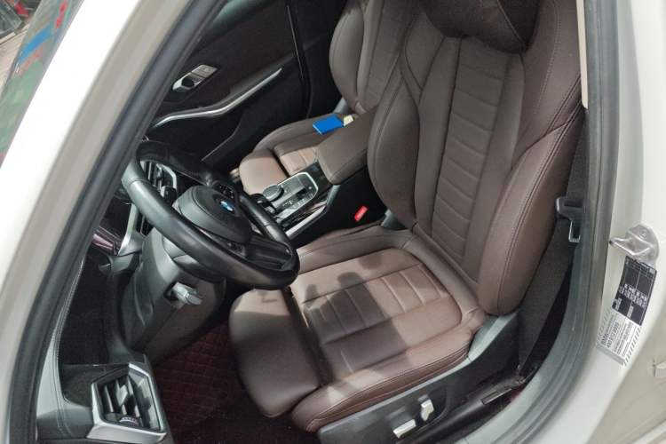 Used BMW 3 Series 2021 Facelifted 320Li M Sport Package Left Front Seat