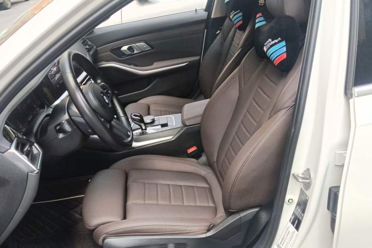 Used BMW 3 Series 2021 Second Facelift 325i M Sport Package Left Front Seat