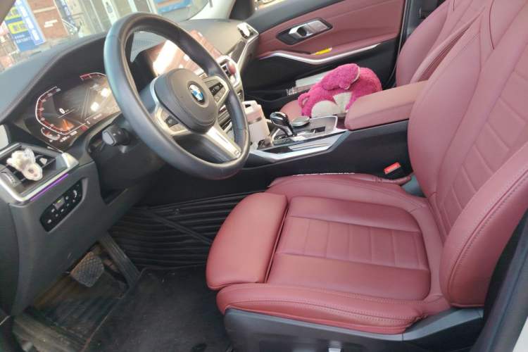 Used BMW 3 Series 2021 Restyled 325Li M Sport Package Left Front Seat