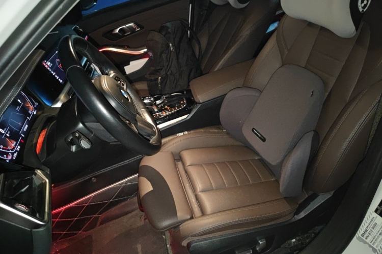 Used BMW 3 Series 2021 320Li M Sport Package Left Front Seat