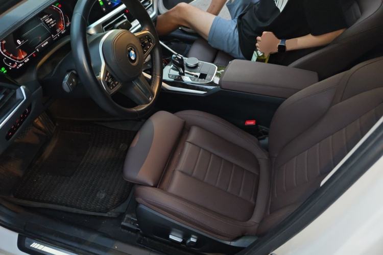 Used BMW 3 Series 2021 Restyled 325Li M Sport Package Left Front Seat