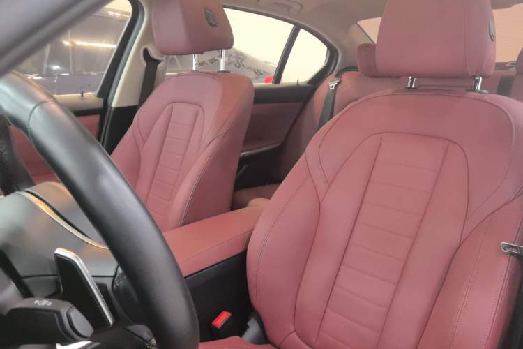 Used BMW 3 Series 2021 Second Facelift 325Li M Sport Package Left Front Seat