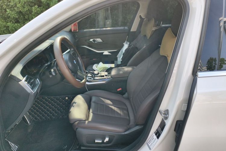 Used BMW 3 Series 2021 Restyled 325Li M Sport Package Left Front Seat