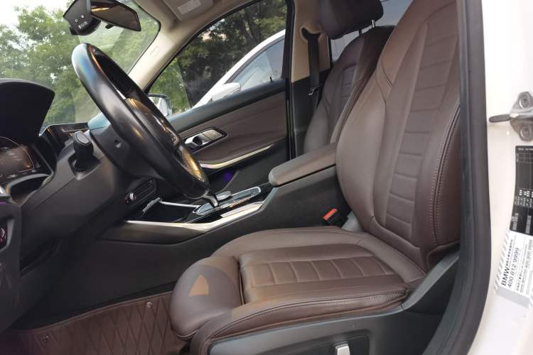 Used BMW 3 Series 2021 Second Facelift 320Li M Sport Package Left Front Seat