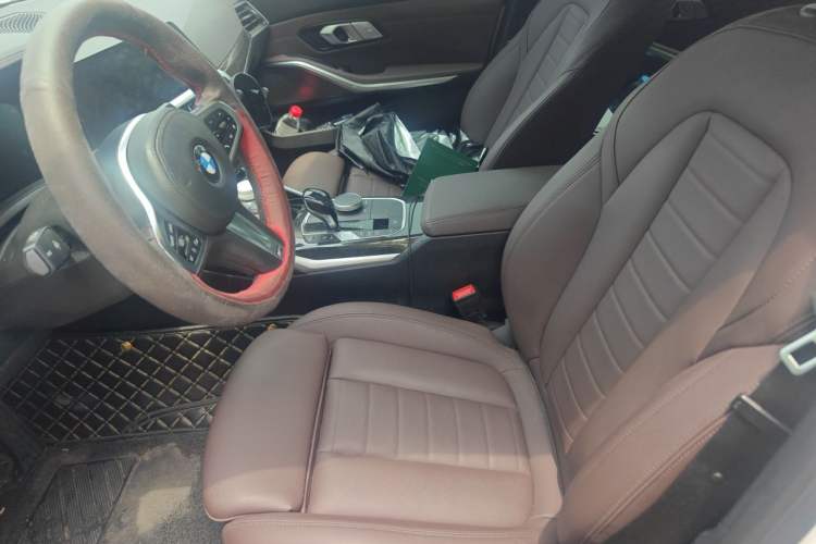 Used BMW 3 Series 2021 Restyled 325Li M Sport Package Left Front Seat
