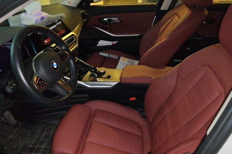 Used BMW 3 Series 2021 Second Facelift 325i M Sport Night Edition Package Left Front Seat